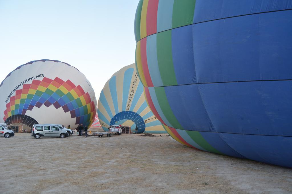 Garden Of Cappadocia Lägenhet Üçhisar Exteriör bild