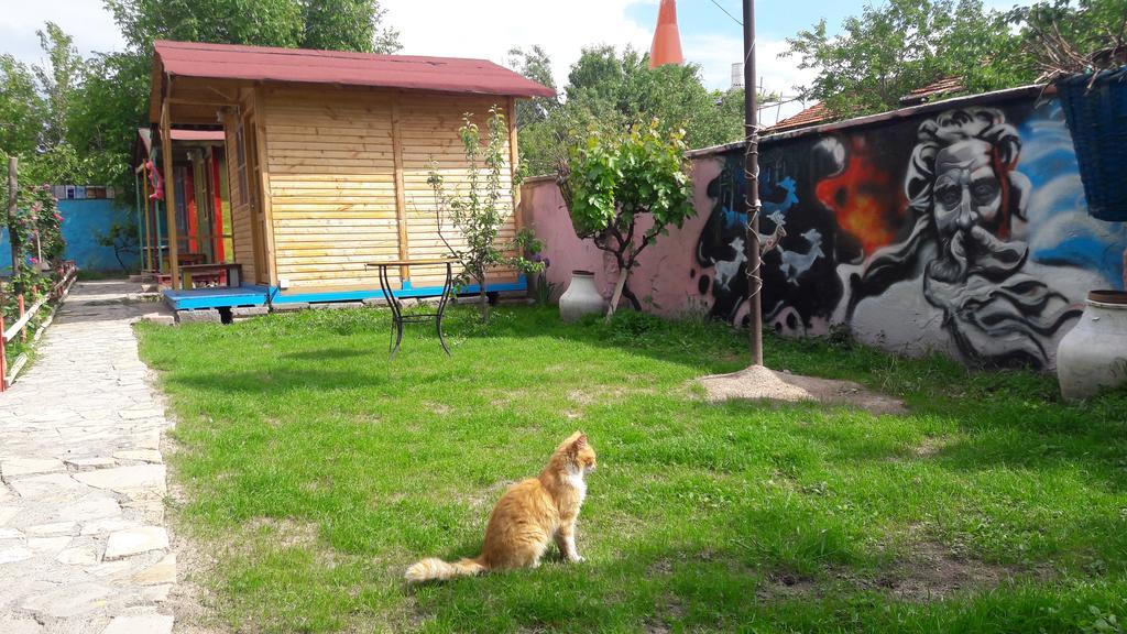 Garden Of Cappadocia Lägenhet Üçhisar Exteriör bild