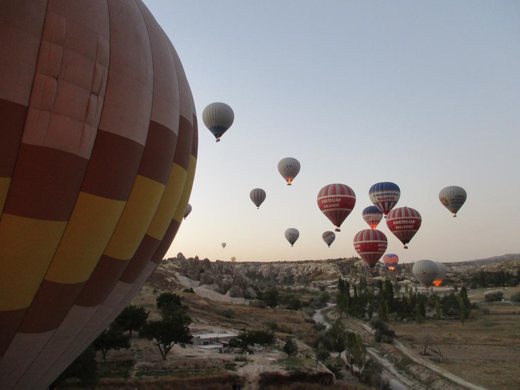 Garden Of Cappadocia Lägenhet Üçhisar Exteriör bild